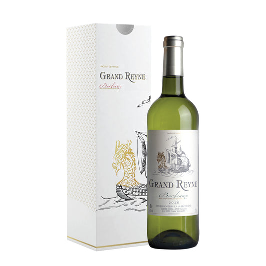 Grand Reyne Blanc, AOC Bordeaux, 2019, 750ml (with gift box)
