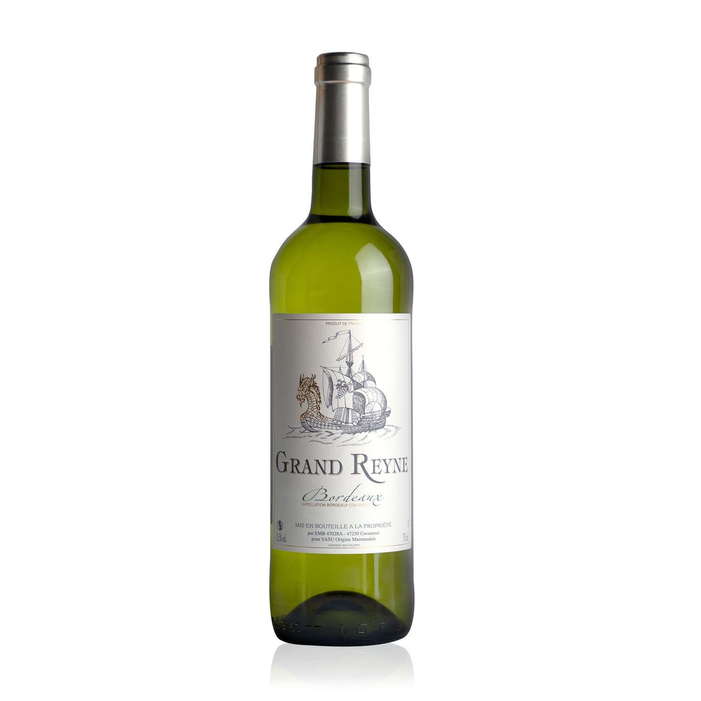 Grand Reyne Blanc, AOC Bordeaux, 750ml