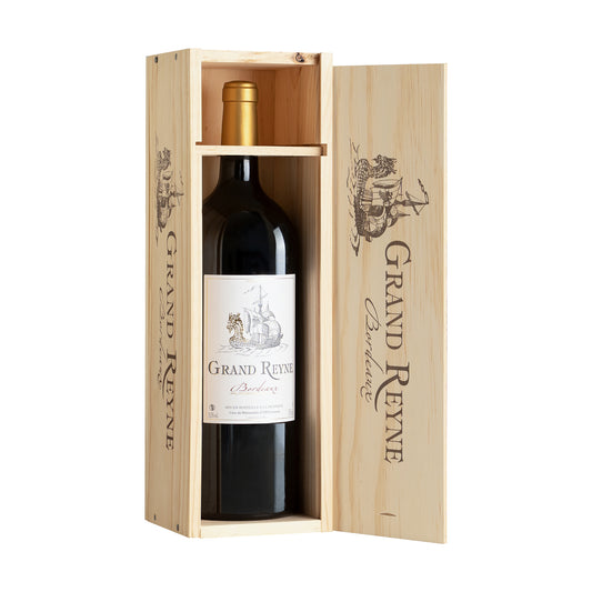 Grand Reyne, AOC Bordeaux, Magnum 1.5L (Wooden Case)